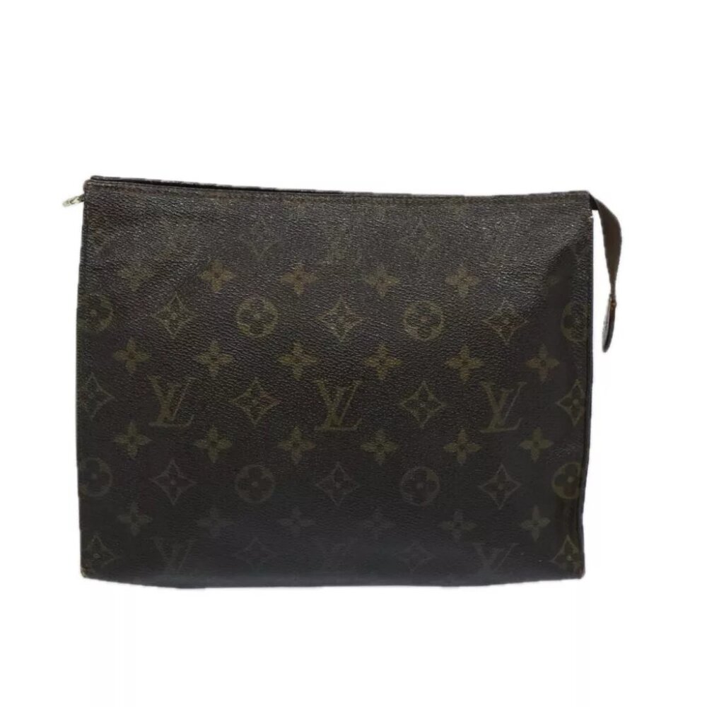 LOUIS VUITTON Monogram Poche Toilette 26 Pouch M47542 LV Auth 64936 - Picture 3 of 11